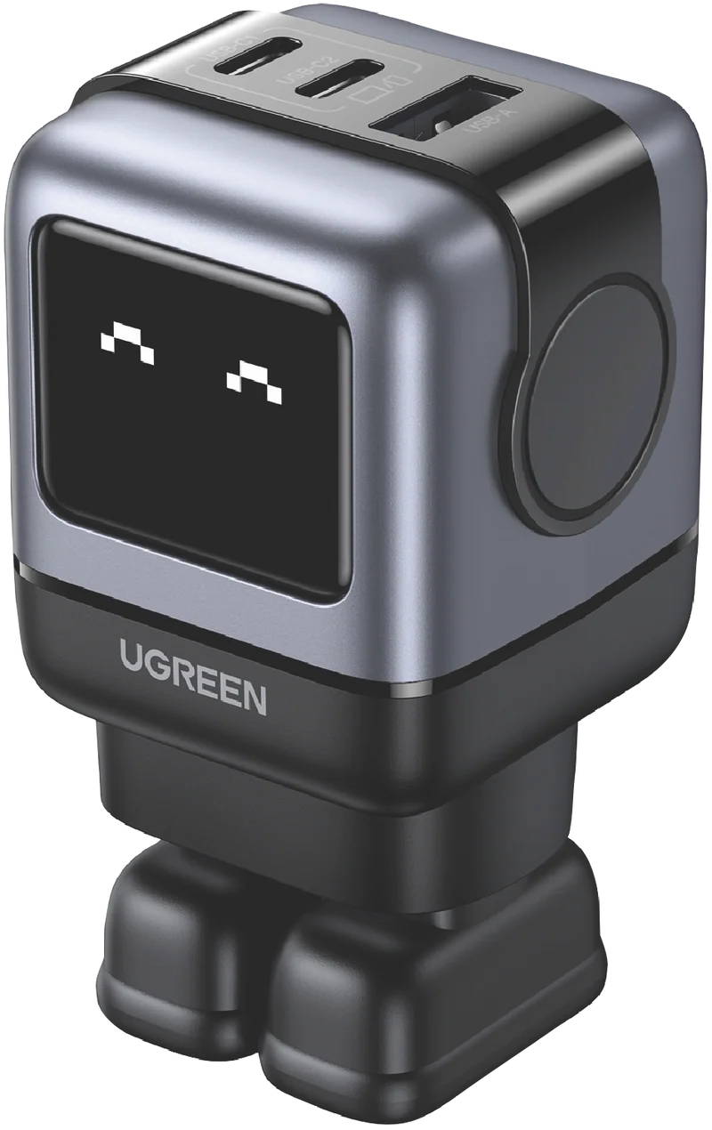 UGREEN 65W 3-Port Robot GaN Fast Charger