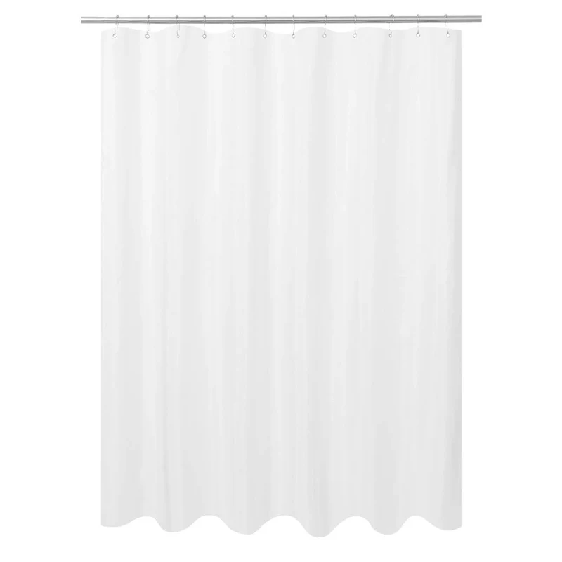 Duschvorhang, PEVA, transparent, 80–120 cm