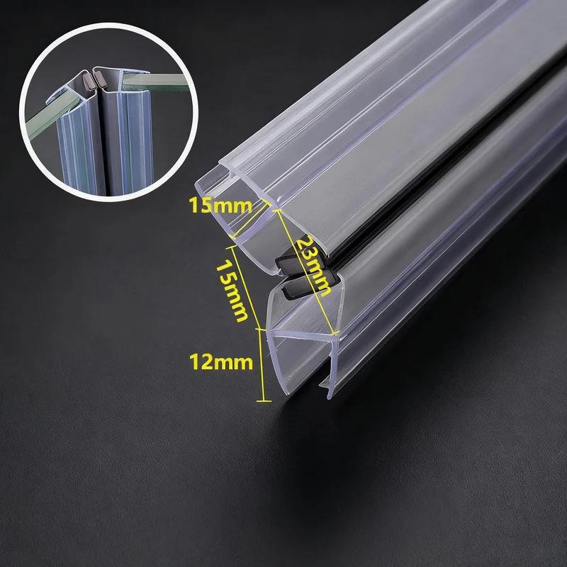 Magnetische Duschtür-Dichtung, 2,2 m