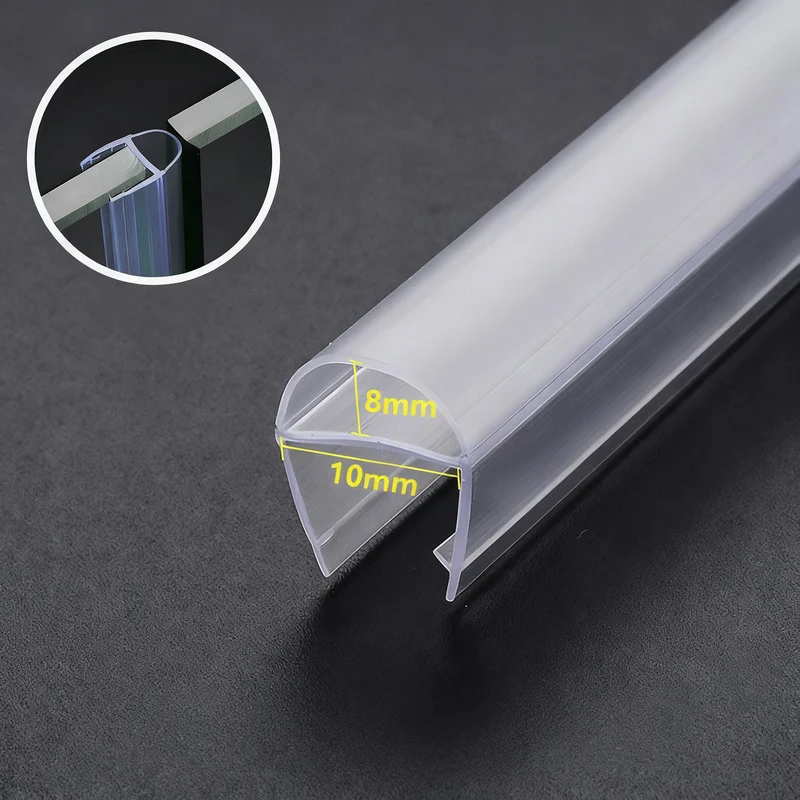 Magnetische Duschtür-Dichtung, 2,2 m