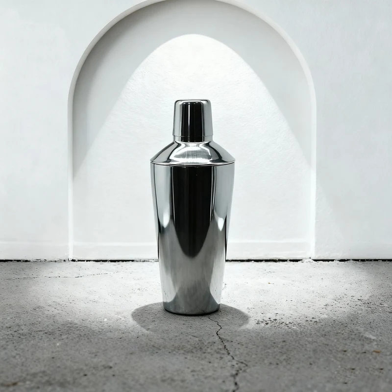 Cocktail-Shaker-Set mit Glas und Zubehör