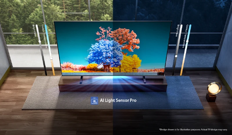 Toshiba 65'' Z770 Mini-LED TV 165Hz 2026