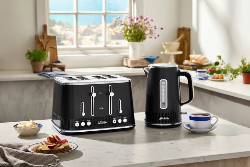 Sunbeam French Riviera Breakfast Pack-Up Black
