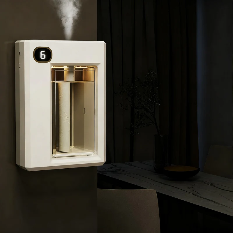 Aroma-Diffuser mit Ultraschall-Vernebelung