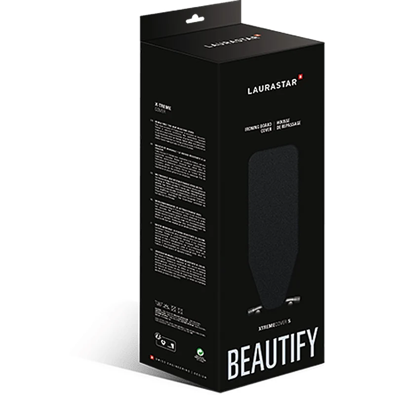 LauraStar Bügelbezug X-Tremecover Schwarz - S