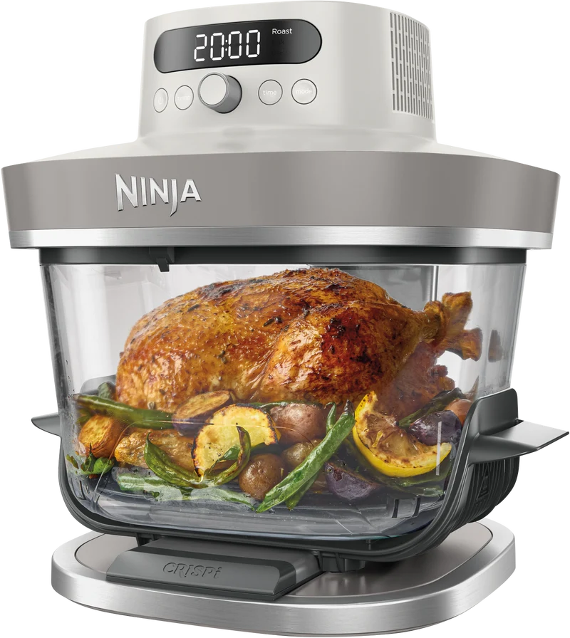 Ninja Crispi Pro 6-in-1 Countertop Glass Air Fryer Stone