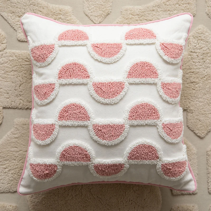 Plüsch-lockiges mongolisches Faux-Schafsfell dekoratives Wurfkissen
