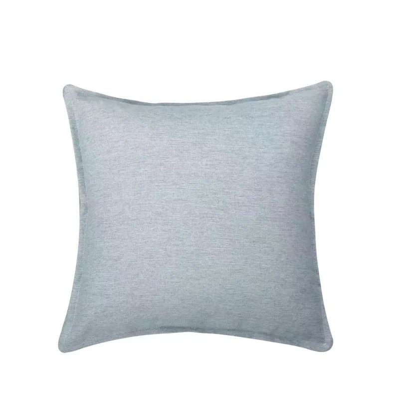 Dekorative Leinen-Wurfpillow-Bezug mit Paspelkante