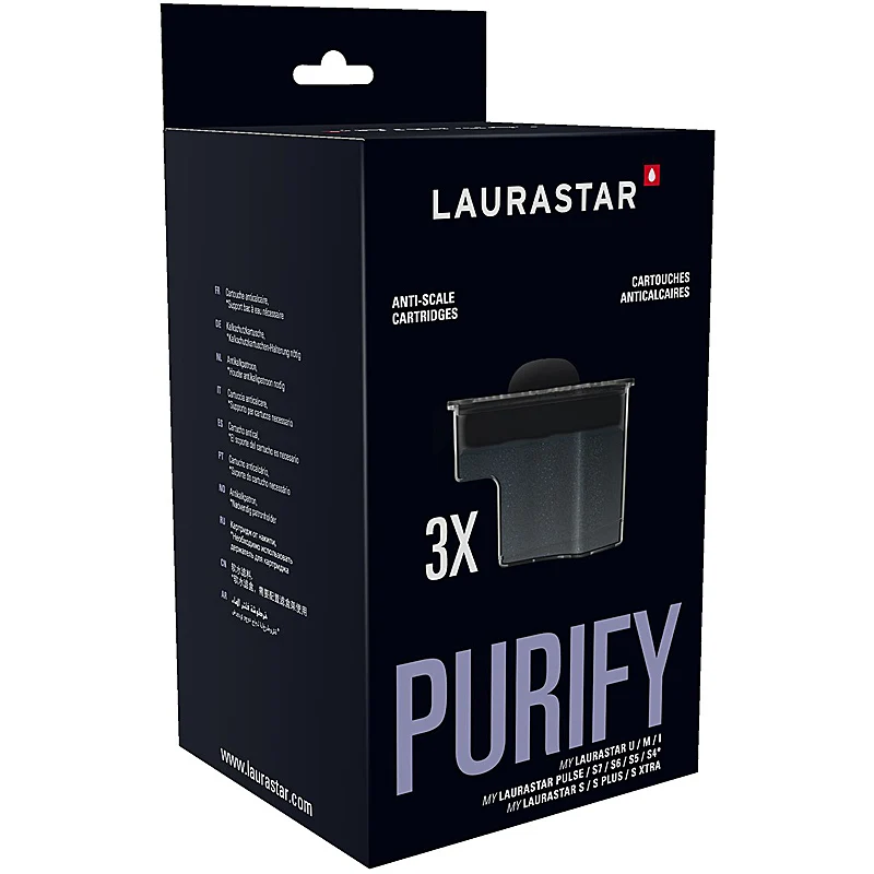 LauraStar Kalkschutzkartuschen Smart 3-er Set