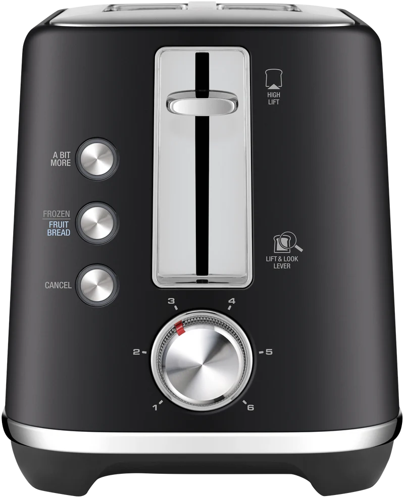 Breville The Brunch Duo Breakfast Pack Matte Black