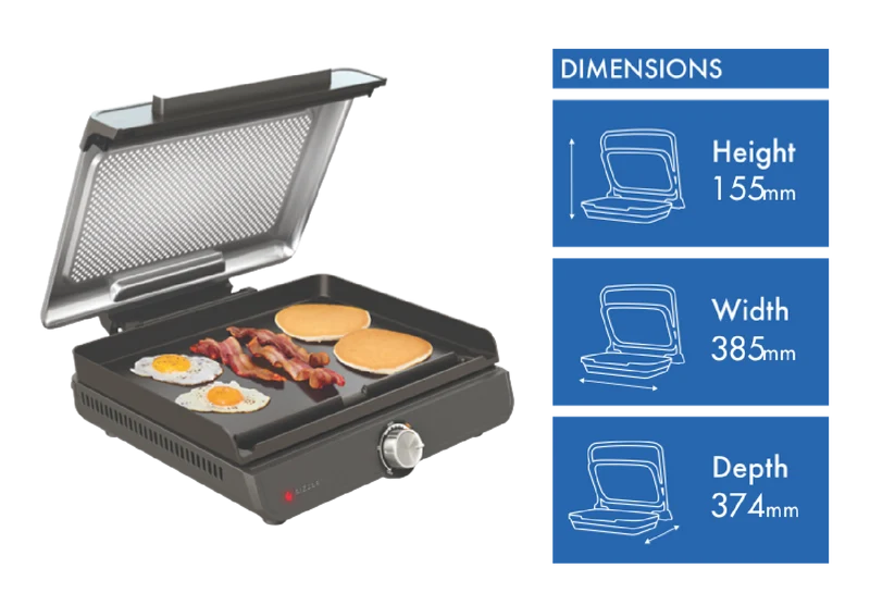 Ninja Sizzle Grill And Flat Plate