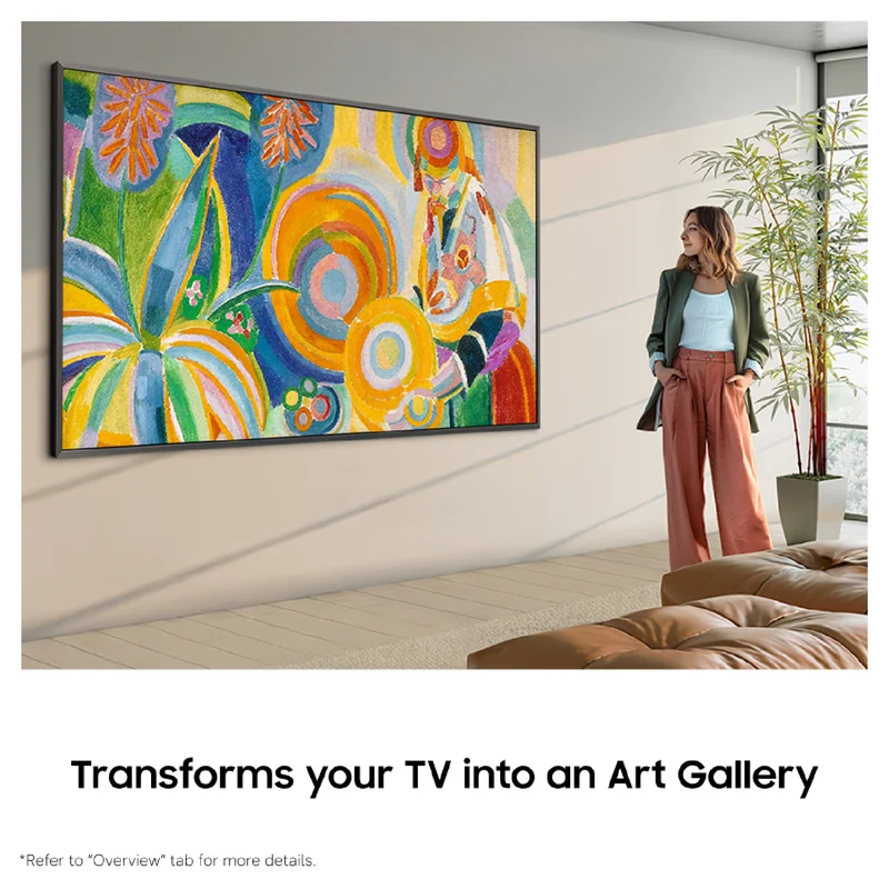 Samsung 85" LS03H The Frame QLED 4K Smart TV 2026