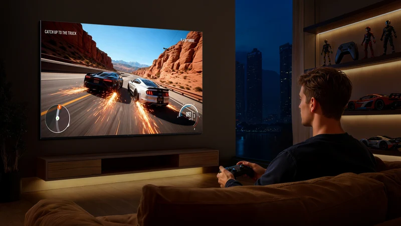 TCL 98" C7L Premium SQD-MINI LED Google TV with Gemini 2026