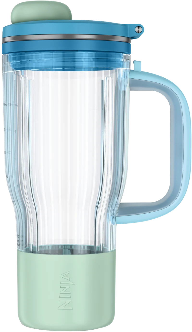 Ninja BlendBOSS Tumbler Blender Blue Raspberry