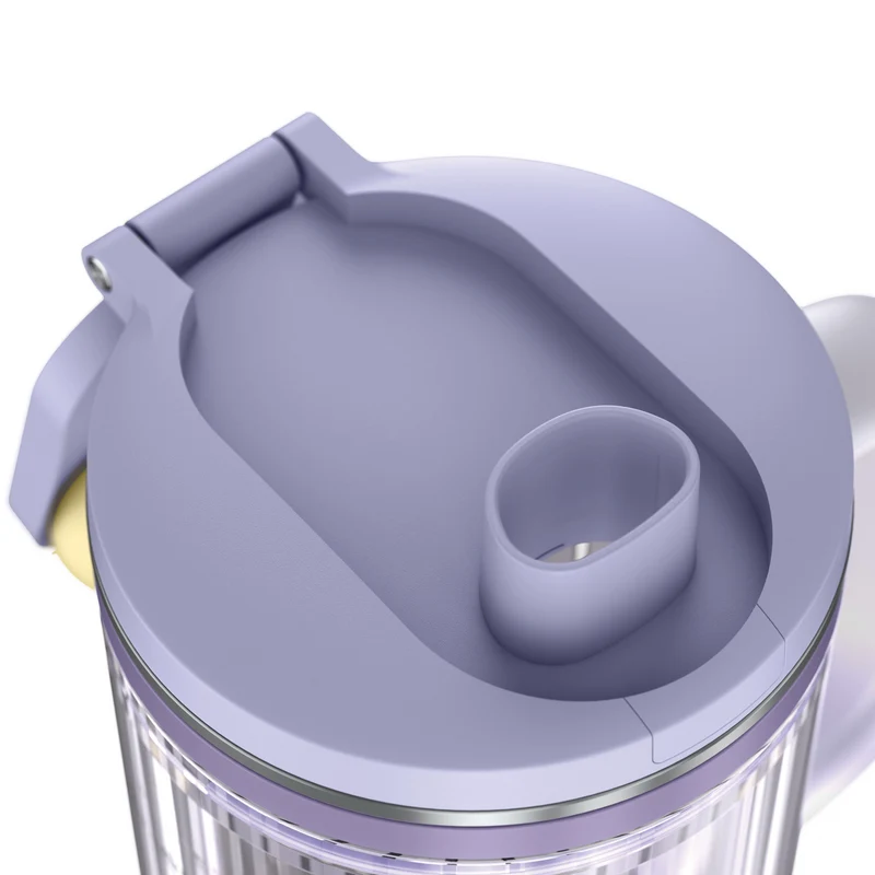 Ninja BlendBOSS Tumbler Blender Lavendar Lemonade