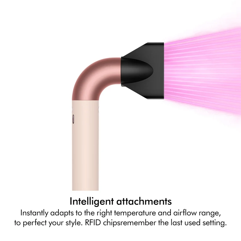 Dyson Supersonic r Hair Dryer Ceramic Pink / Rose Gold