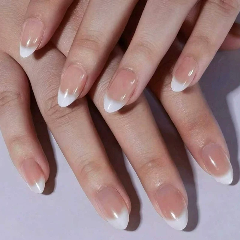 Französische Tipp Acrylnagelverlängerungen Karnz