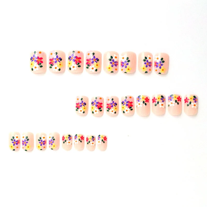 Floral-Themen Nagelkunst Set Karnz 1789915083