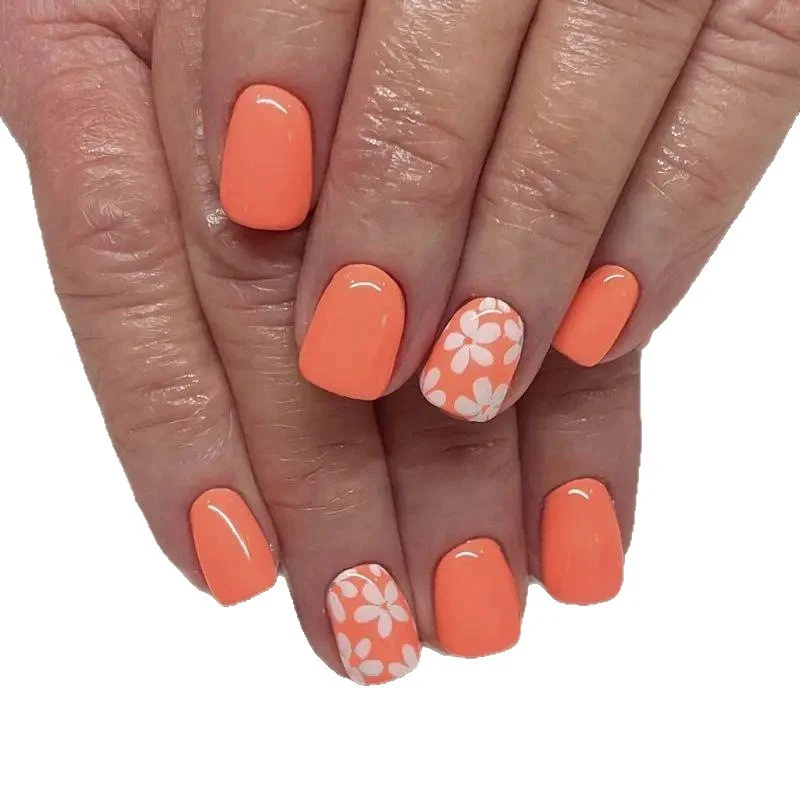 Blumen-Themen Nagelkunst Verbesserungen Karnz