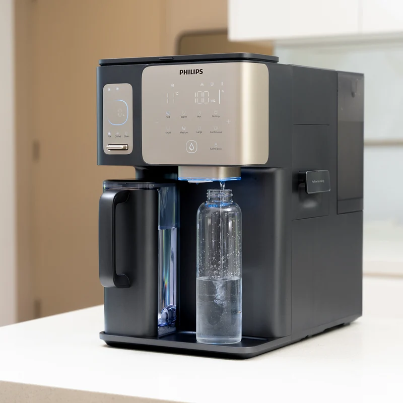 Philips Reverse Osmosis Purification Pure Hot Water Station Shaved Ice to Boiling