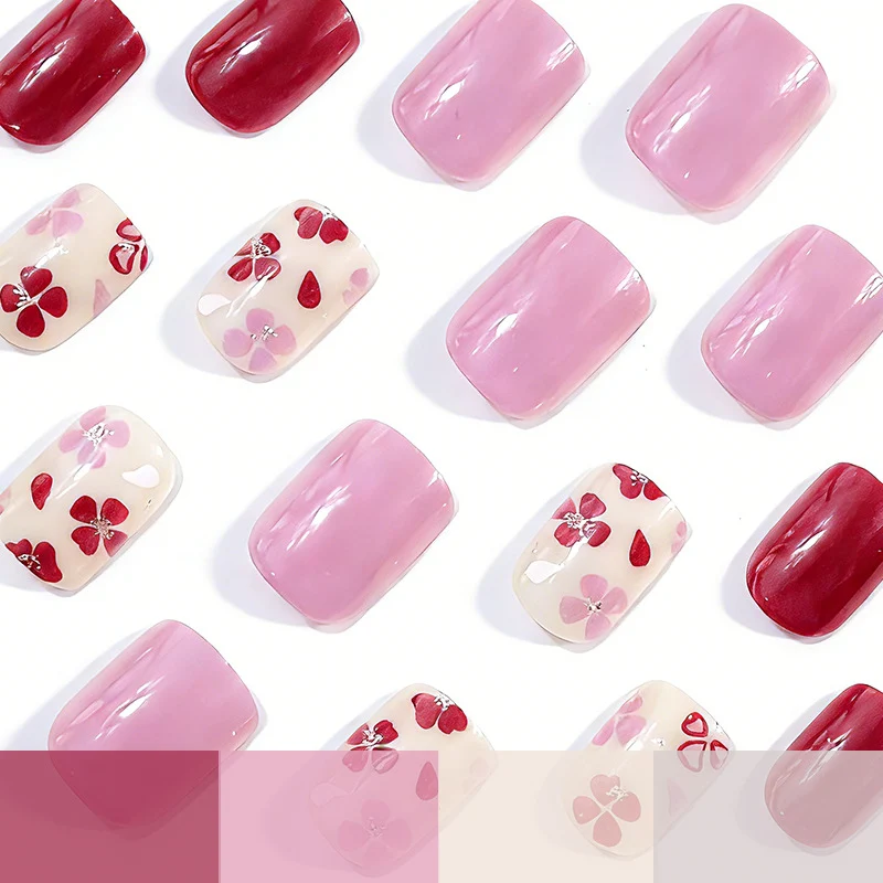 Floral Nail Art Set Karnz