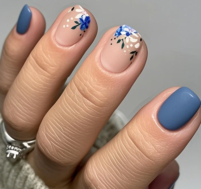 Floral Nail Art Set Karnz