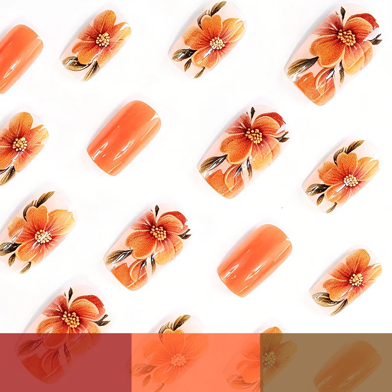 Blumen Nagelkunst Set Karnz 1789915081