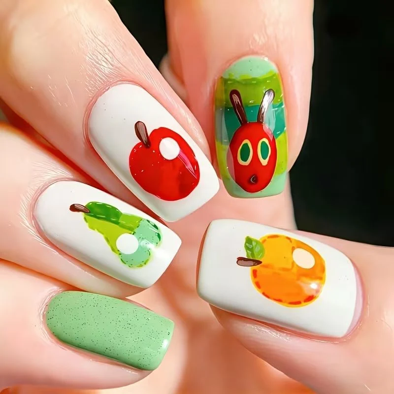 Frucht-Themen Nagelkunsttafel Karnz