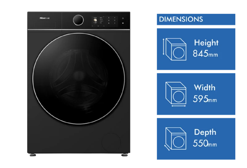 Hisense 10kg Series 8i Front Load Washer