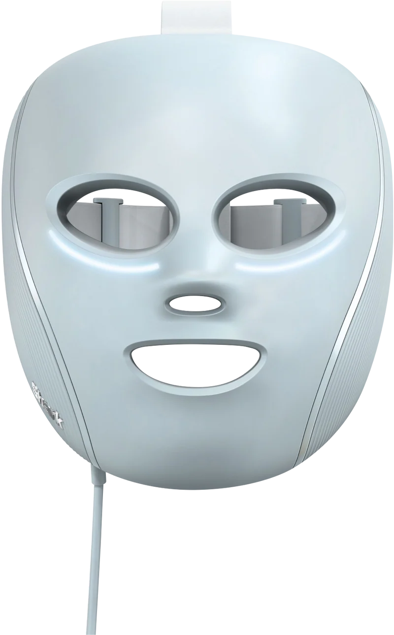 Shark CryoGlow Cooling + LED Face Mask Blue Frost