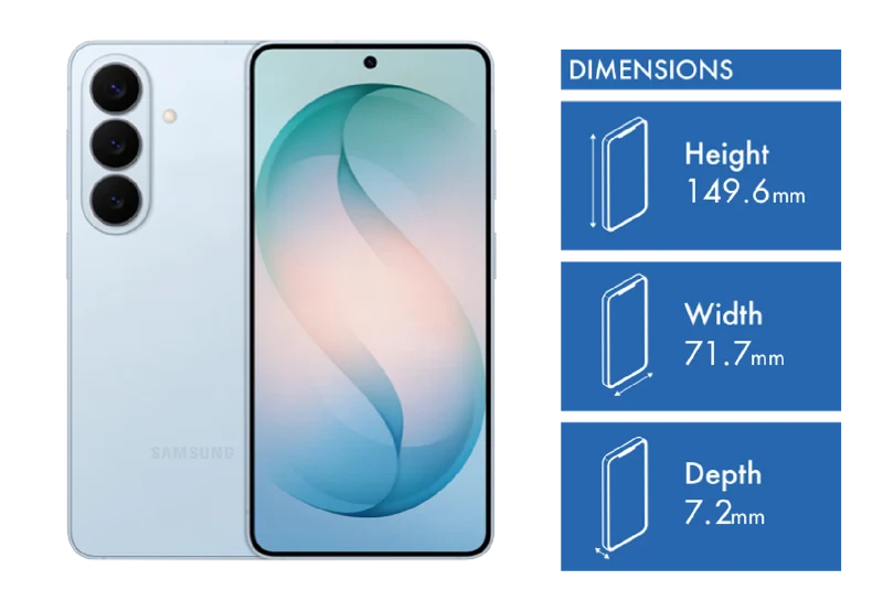 Samsung Galaxy S26 512GB Sky Blue