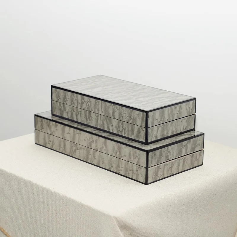 Funktionales Dekoratives Aufbewahrungsbox-Set