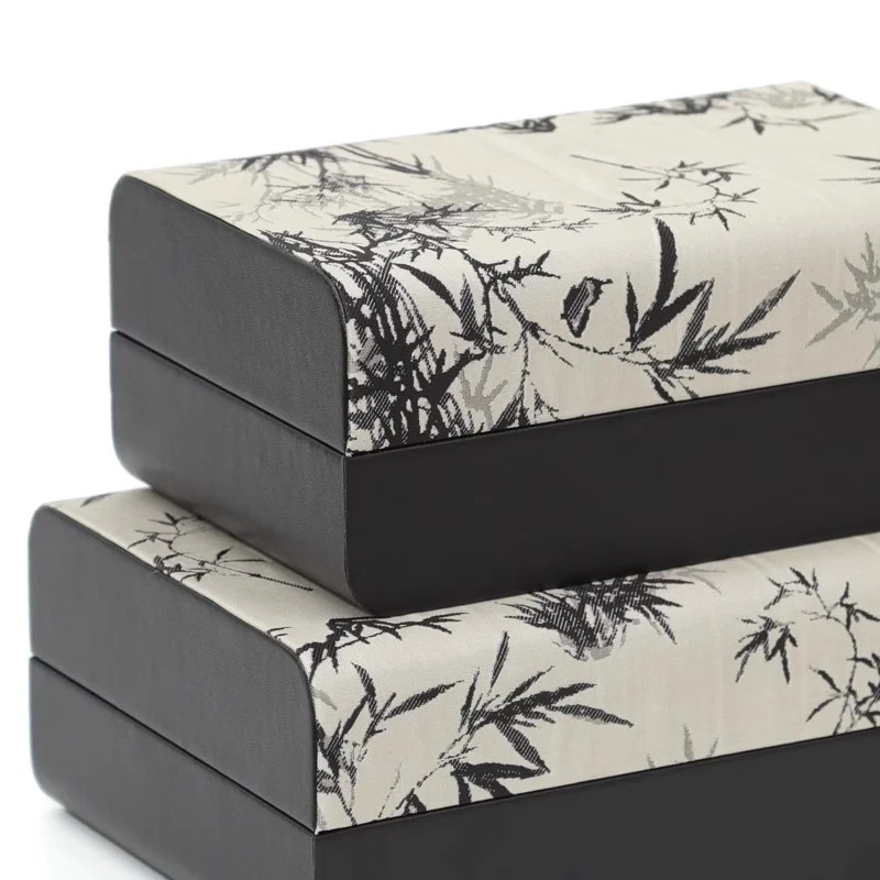 Moderne dekorative Aufbewahrungsbox Set