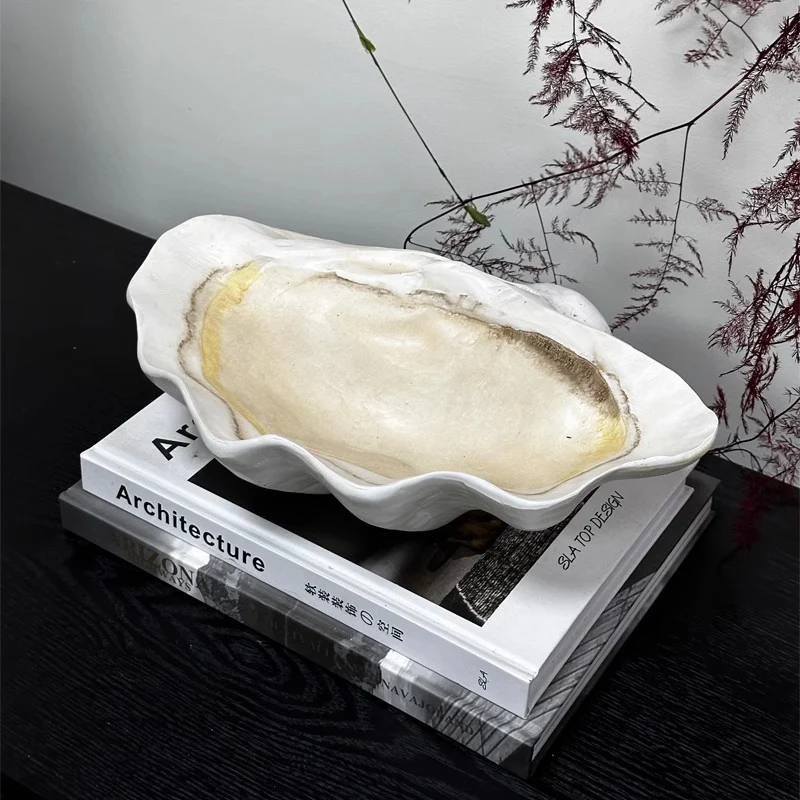 Dekorative Schale, inspiriert von Muscheln