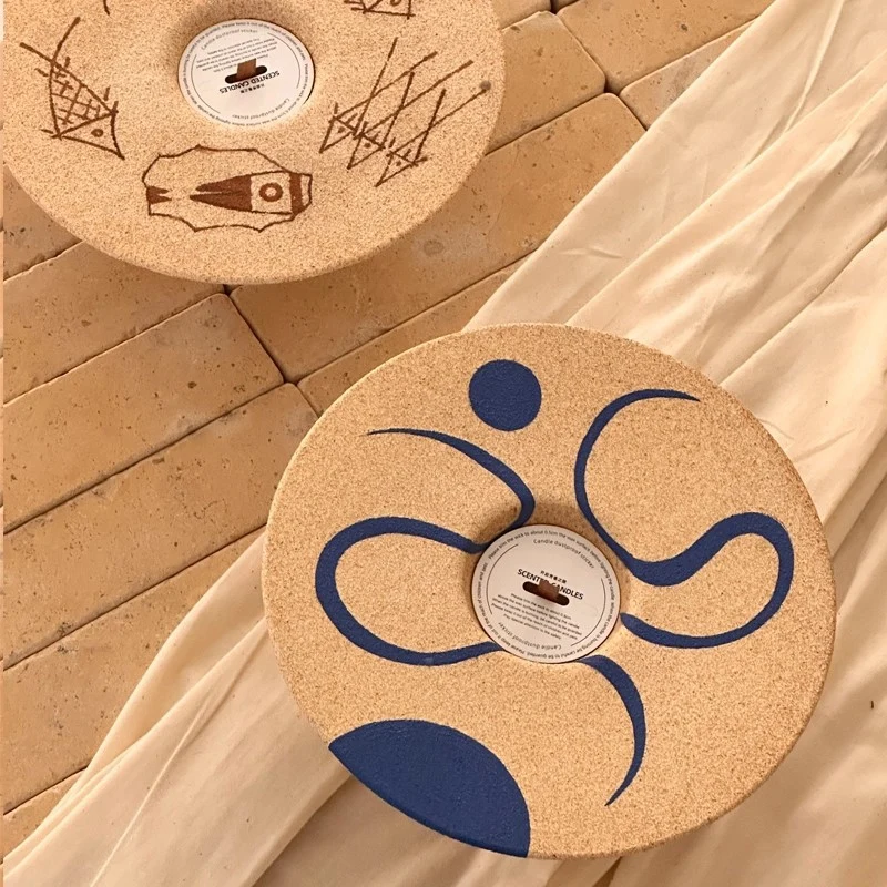 Moderne dekorative Servier-Schüssel