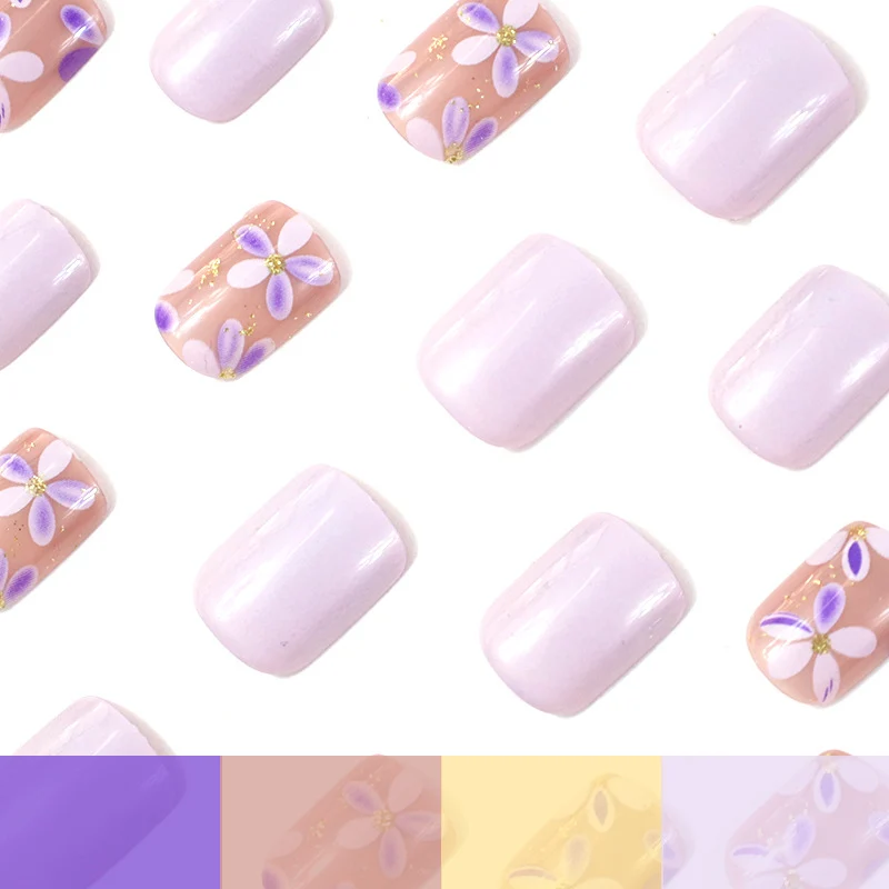 Florale Kunst Gel-Nagelverstärkungen Karnz