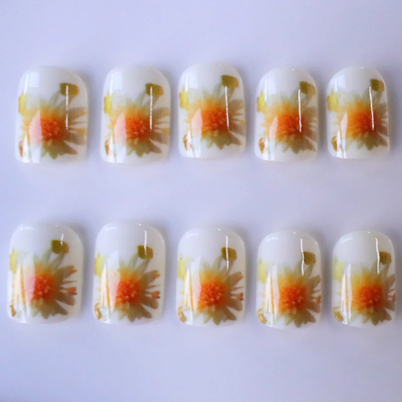 Florale Kunst Gel Nagelverzierungen Karnz 1789915696