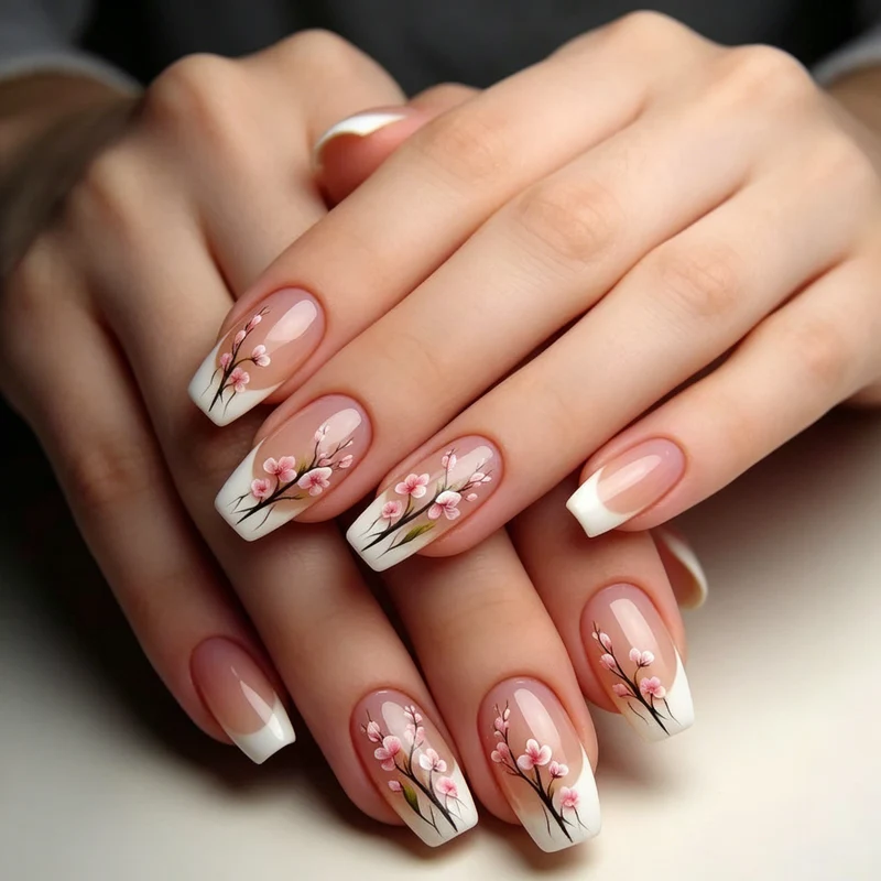 Floral Art Acryl Nagelverstärkungen Karnz 1789915863