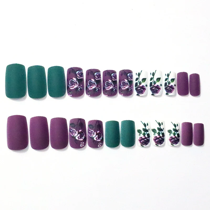 Floral Acryl Nagelkunst Verbesserungen Karnz 1789915912