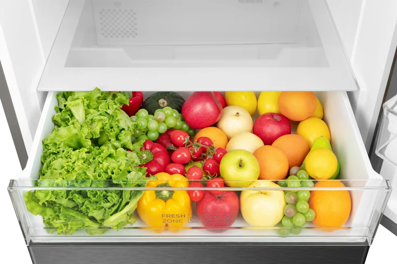 TCL 416L Bottom Mount Refrigerator