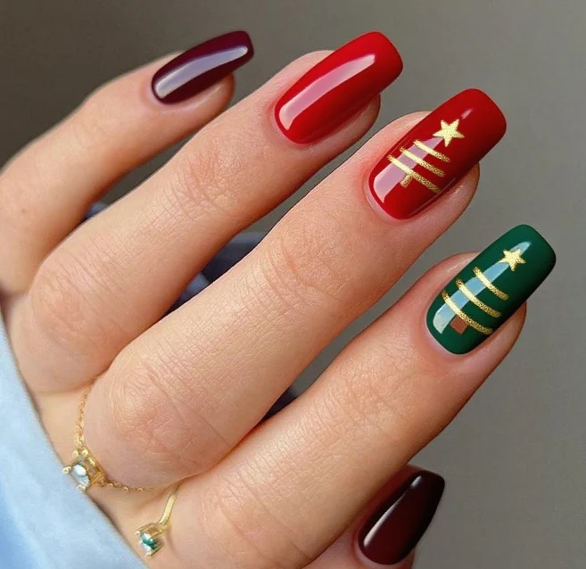 Festliches Nagelkunst-Set Karnz 1789915697