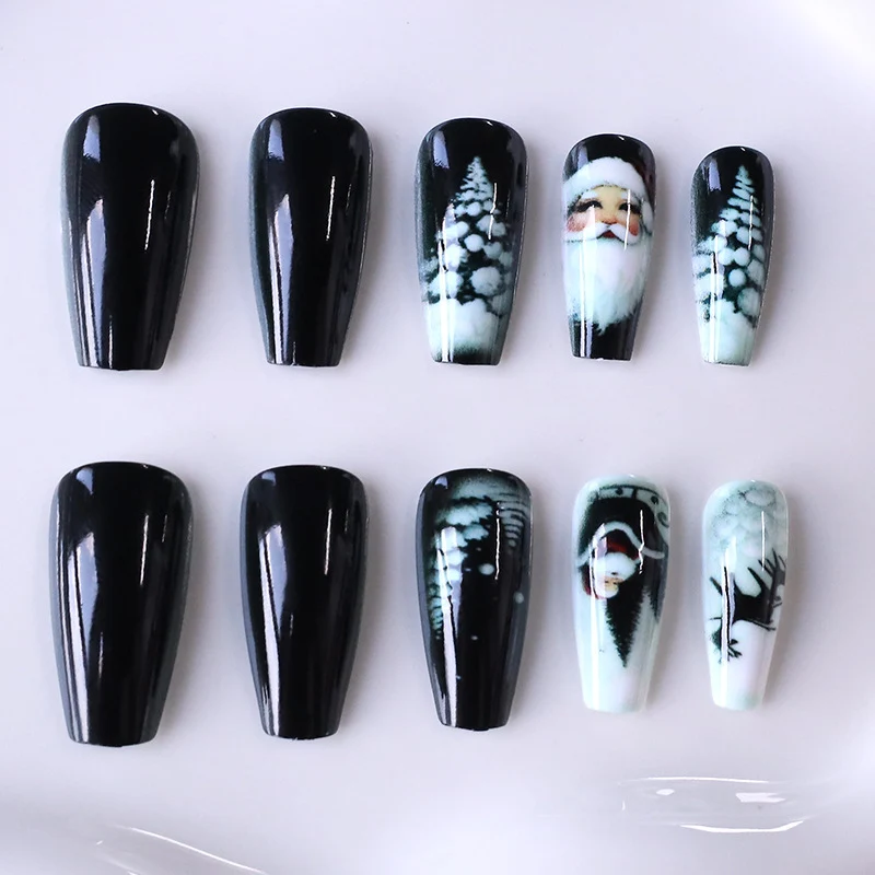 Festliche Themen Feiertags Nagelkunst Karnz