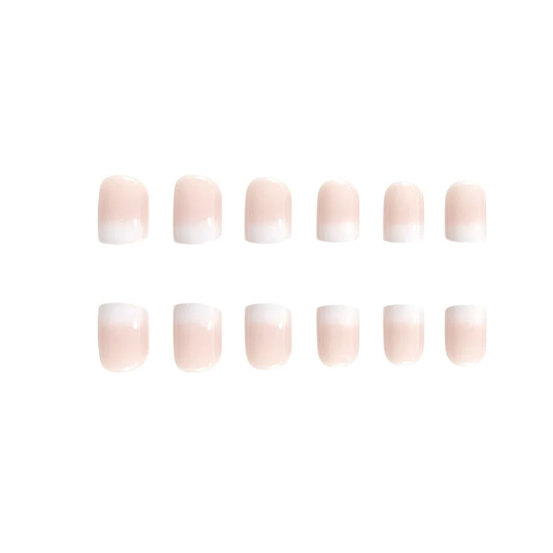 Elegante French Tip Nagelverstärkungen Karnz 1789915429