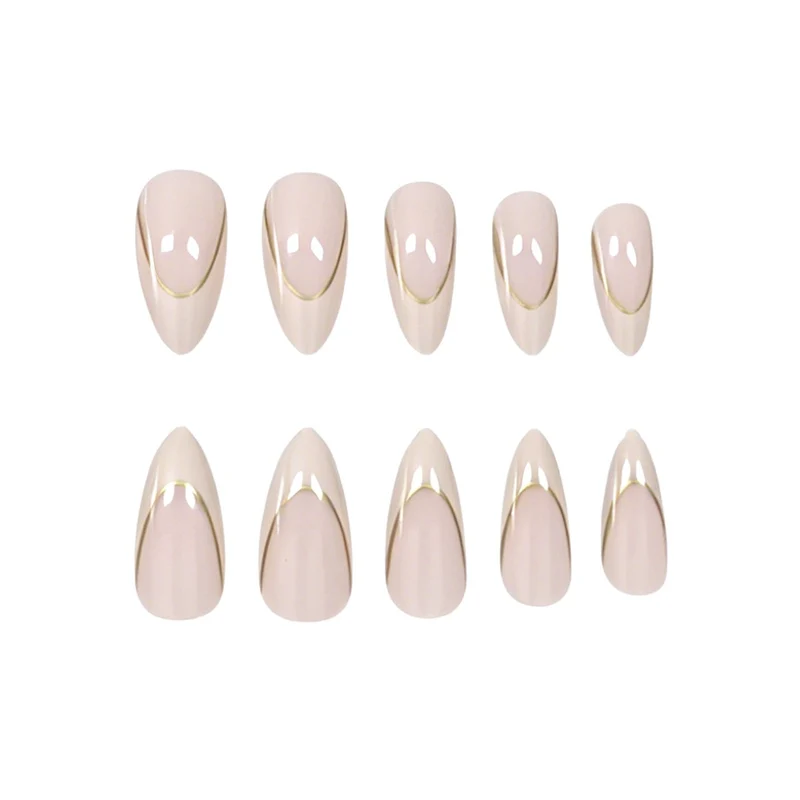 Elegante französische Spitzen Nagelverstärkungen Karnz 1789915352