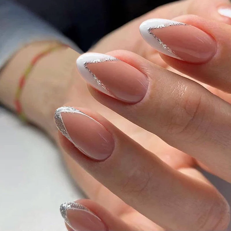 Elegante französische Spitzen-Nagelverlängerungen Karnz 1789915173