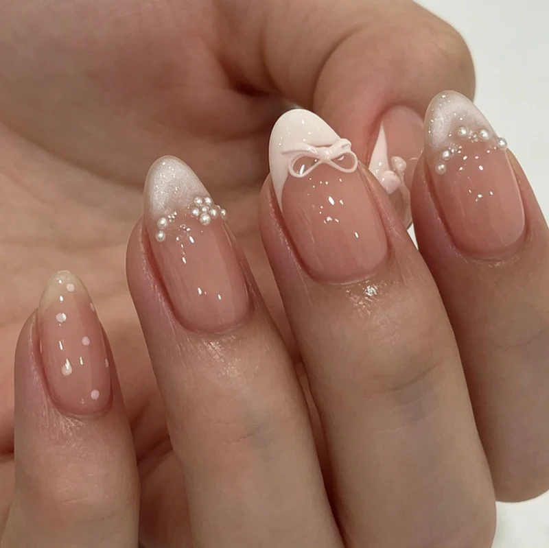 Elegantes französisches Tipping Nagelkunst Set Karnz 1789915802