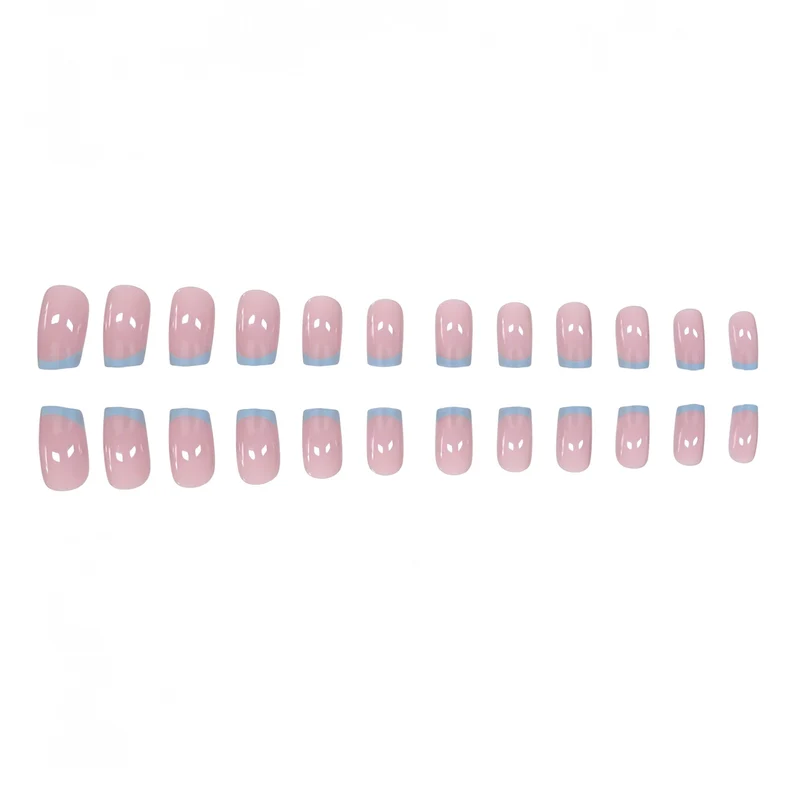 Elegante französische Spitzen-Nagelkunst-Verstärkungen Karnz 1789915510