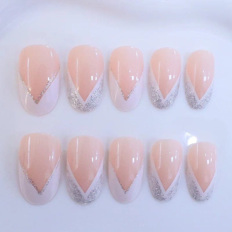 Elegante französische Spitze Acryl-Nagelverbesserungen Karnz 1789915640