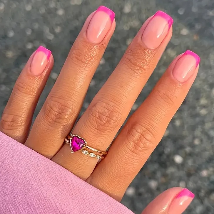Elegante französische Spitzen-Acryl-Nagelverstärkungen Karnz 1789915301