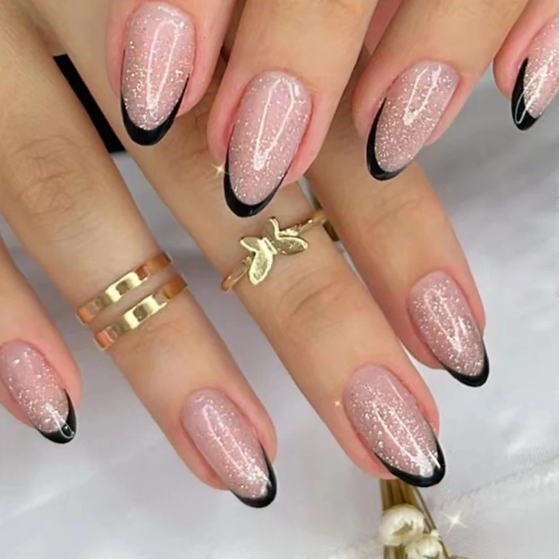 Elegante französische Spitzen-Acryl-Nagelverstärkungen Karnz 1789915301